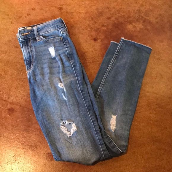 Hollister Denim - Hollister ripped jeans